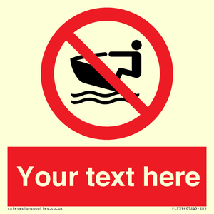 Custom No personal water craft